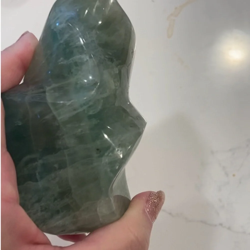 Fluorite Flame Gorgeous!🎉🎉🎉 - Picture 6 of 8
